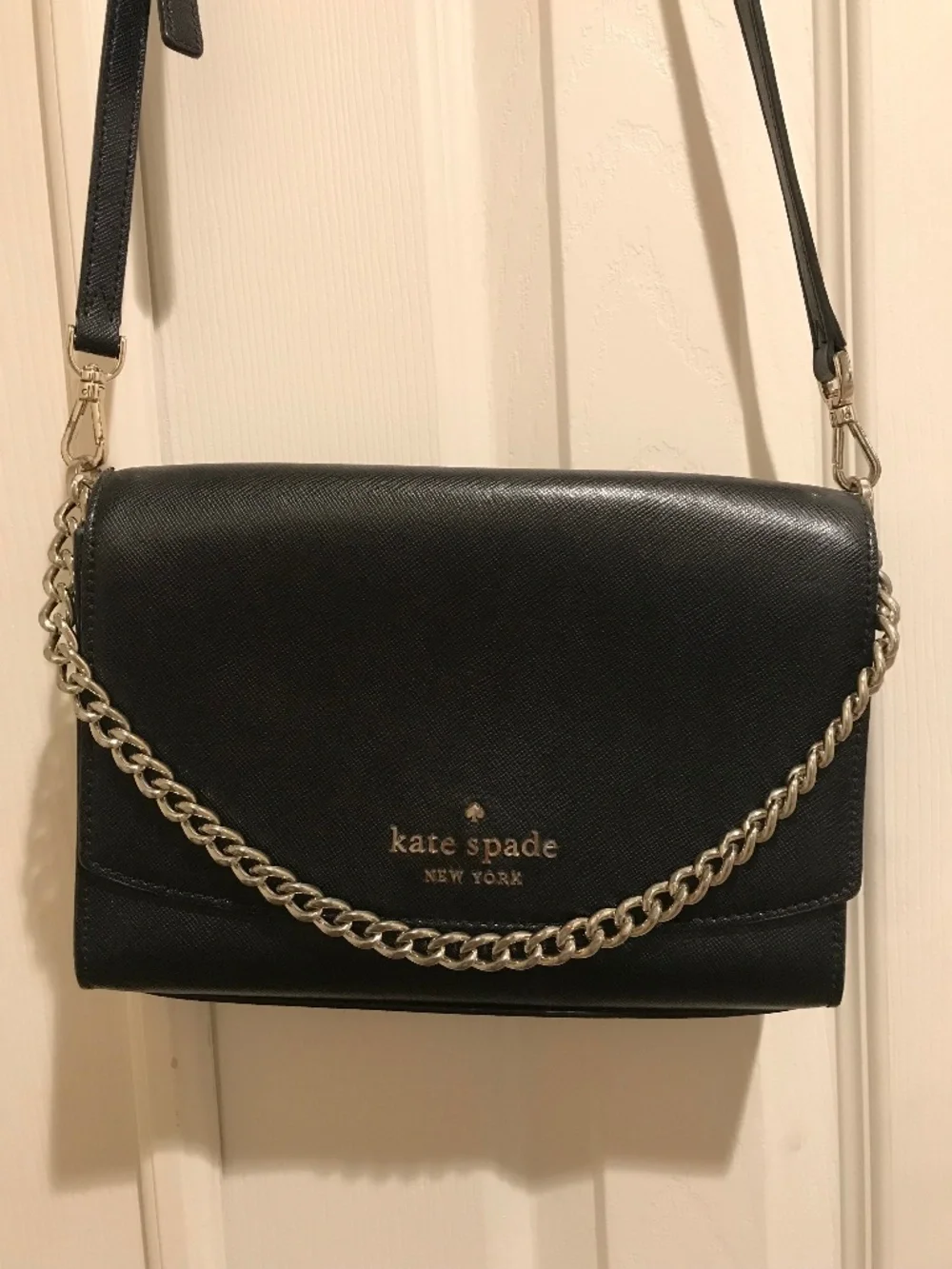 Black crossbody